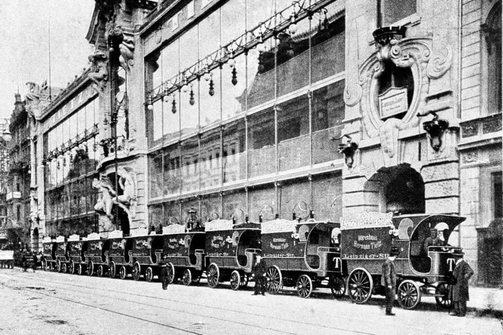 Daimler Motorengesellschaft Marienfelde Mercedes Electrique