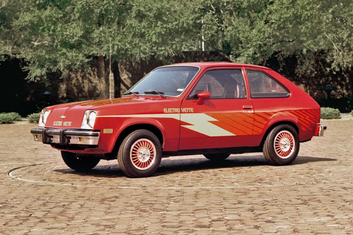 GM-Prototyp Electrovette