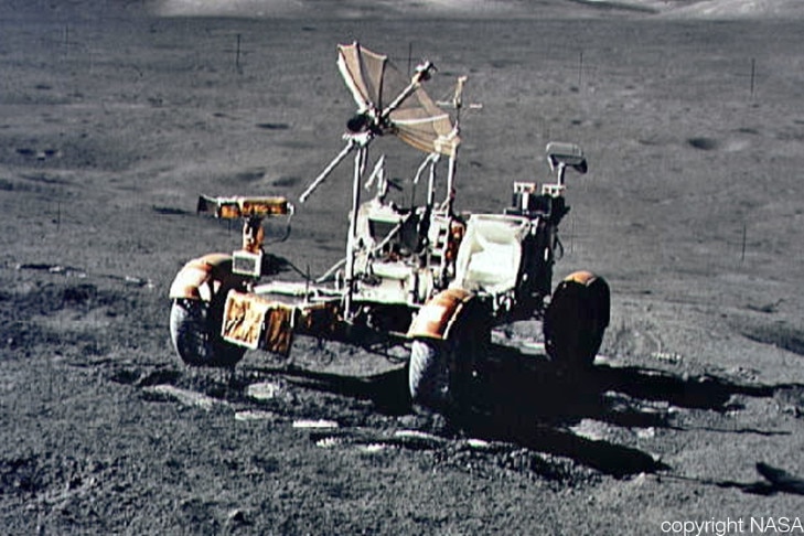 LRV (Lunar Roving Vehicle)