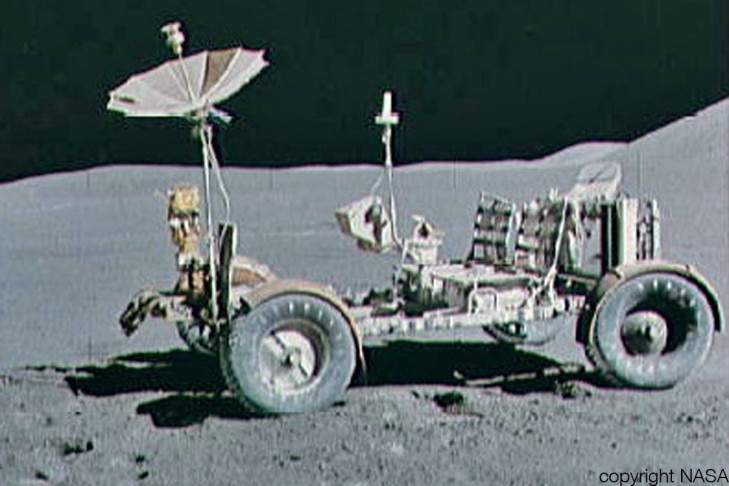 LRV (Lunar Roving Vehicle)
