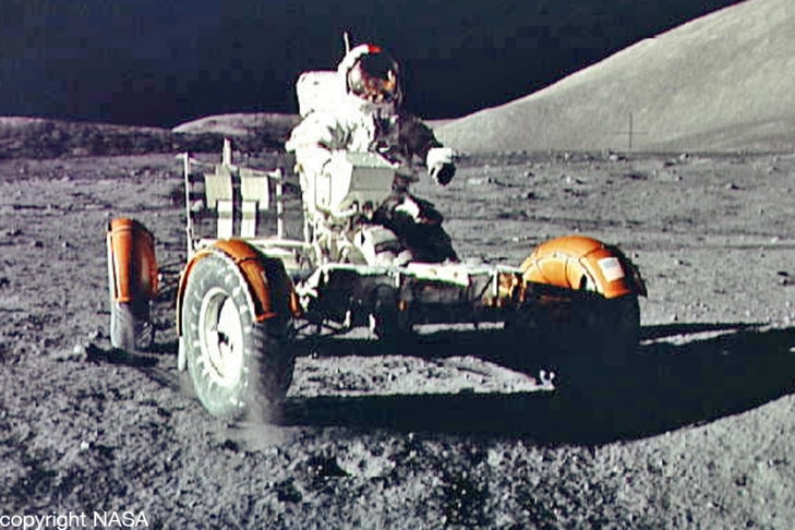 LRV (Lunar Roving Vehicle)
