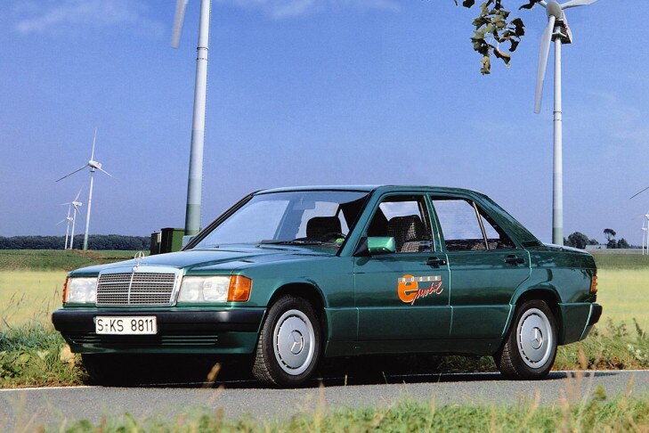 Mercedes-Benz 190 Elektroantrieb