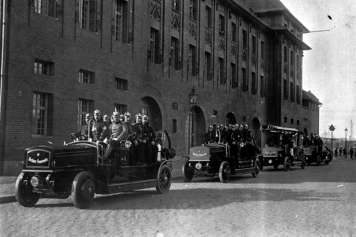 Mercedes Electrique 1908 Feuerwehr Berlin