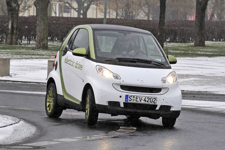 Smart fortwo electric drive