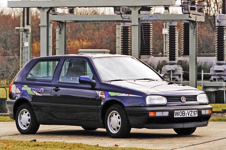 VW Golf III CityStromer