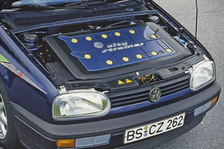 VW Golf III CityStromer