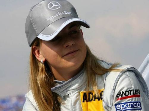 Susie Stoddart will 2010 endlich Punkte in der DTM sammeln