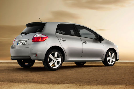 Toyota Auris (Facelift 2010)