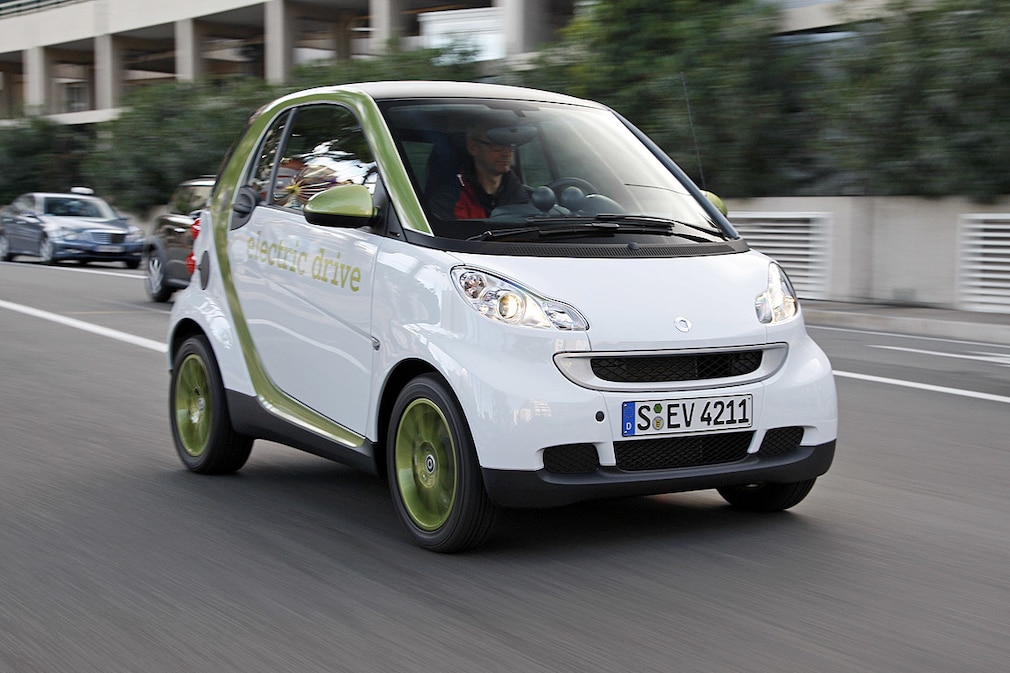 Smart fortwo electric drive
