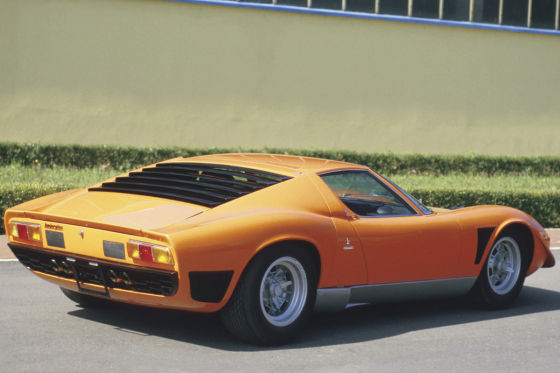 Lamborghini Miura Jota