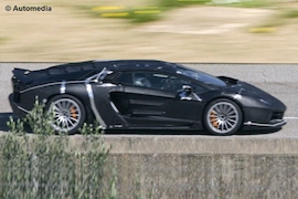 Erlkönig Lamborghini Jota Murcielago