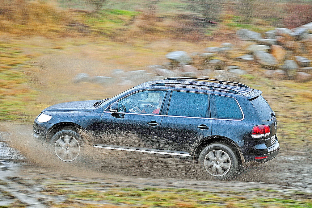 SUV-Bestenliste: Was kostet ein Kilo Anhängelast? (2)