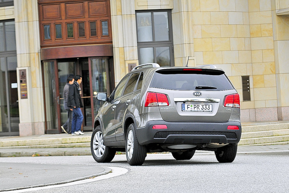 SUV-Bestenliste: Was kostet ein Kilo Anhängelast? (2)