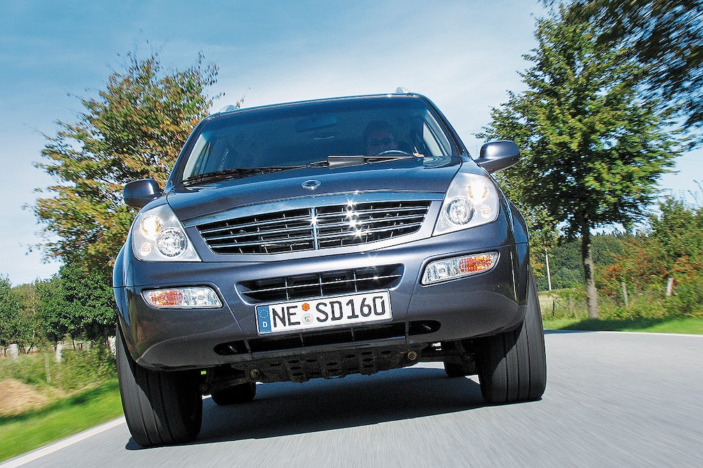 Die große SUVBestenliste (Teil 2) AUTO BILD