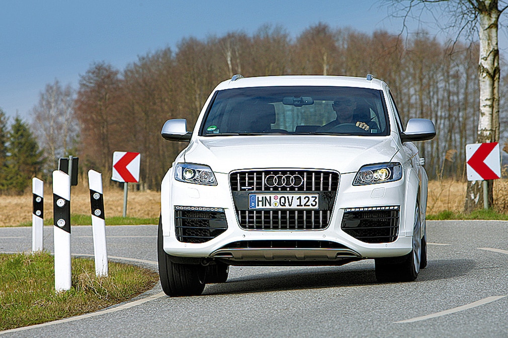SUV-Bestenliste: Was kostet ein Kilo Anhängelast? (2)
