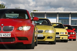 25 Jahre BMW M3