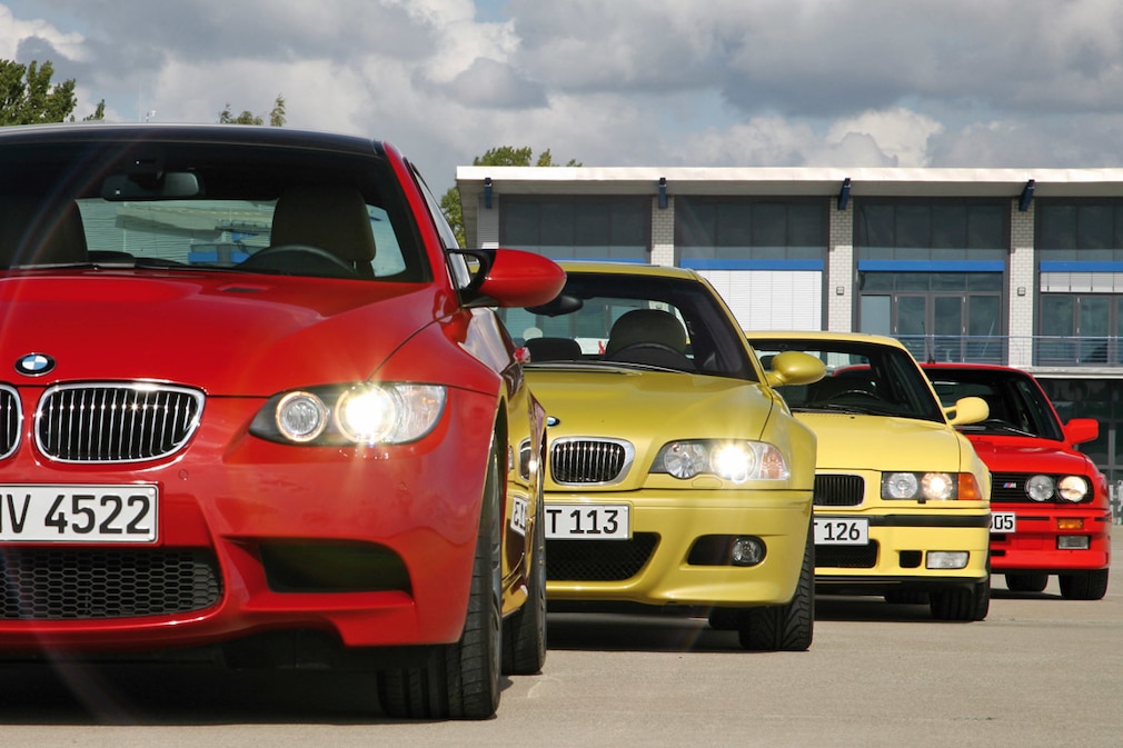 25 Jahre BMW M3