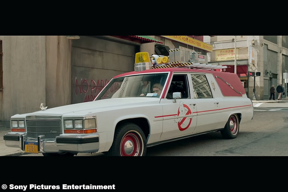Ghostbusters ECTO1