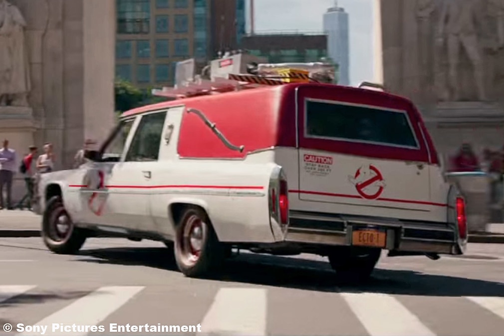 Ghostbusters ECTO1