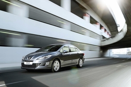 Peugeot 408 für China