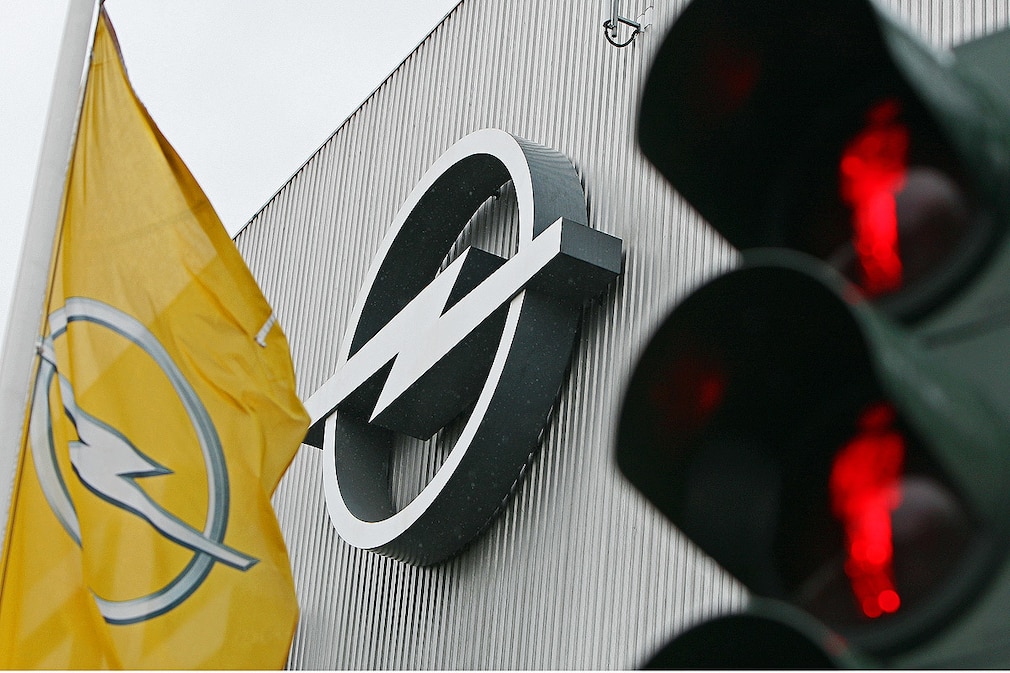 Opel Werk Rüsselsheim