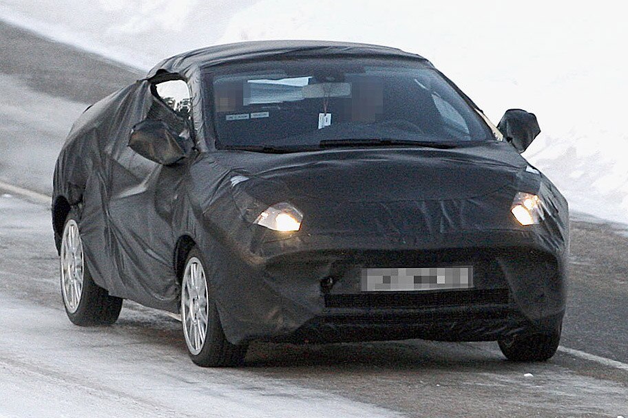 Erlkönig Renault Twingo CC