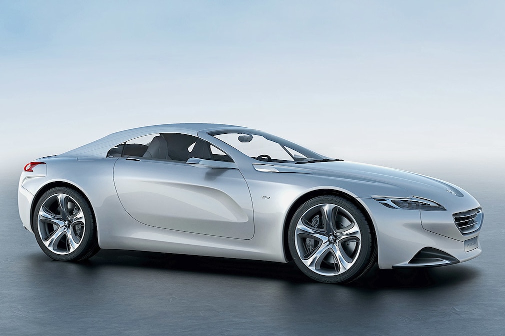 Peugeot SR1 Concept Car