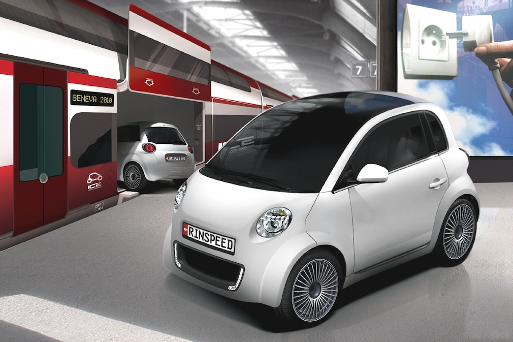 Rinspeed UC? (Urban Commuter)