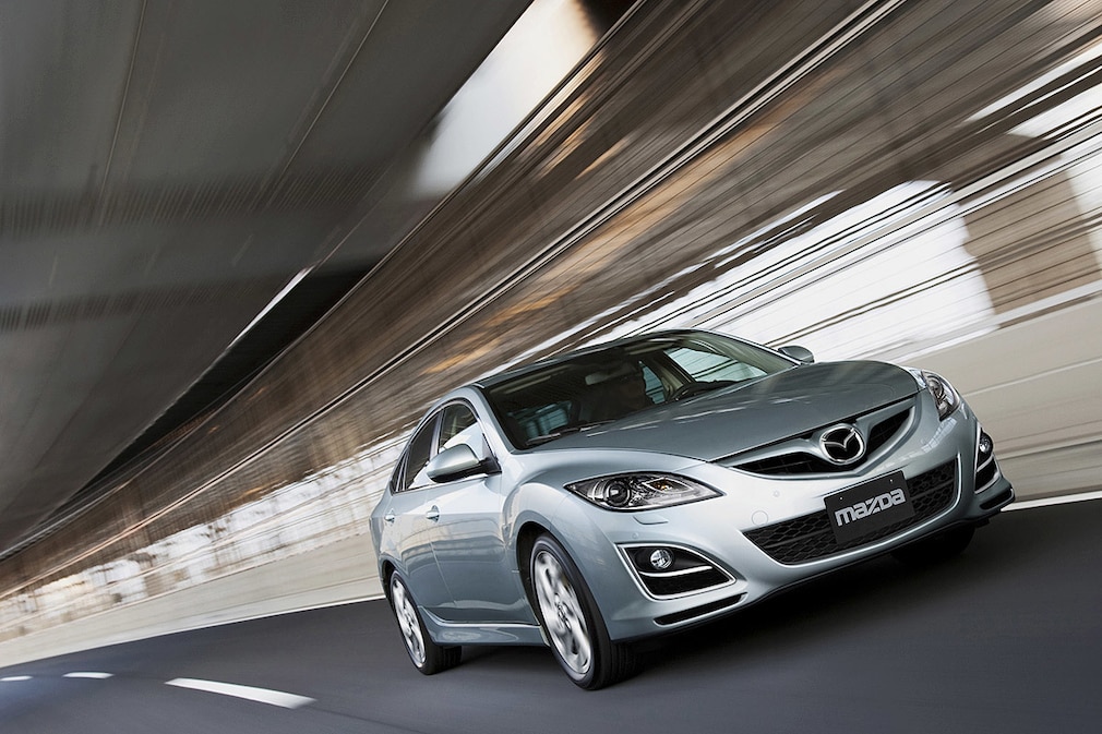 Mazda6 Facelift