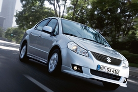 Suzuki SX4 Limousine Facelift (2010)