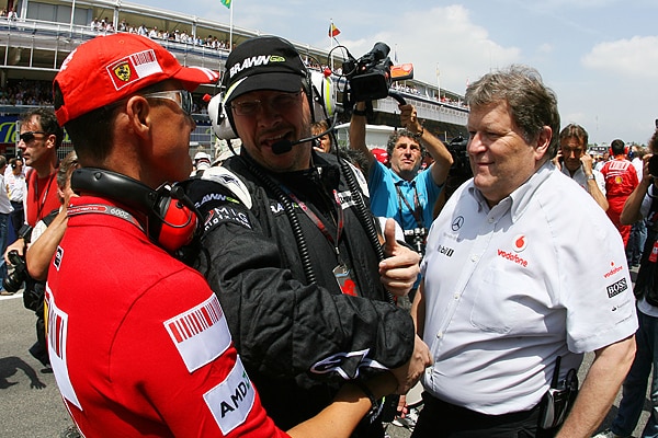 Michael Schumacher und Mercedes