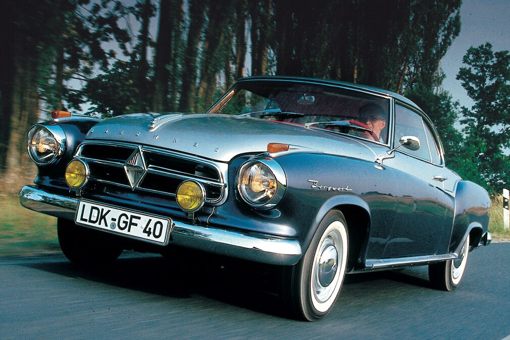 Borgward Isabella Coupe