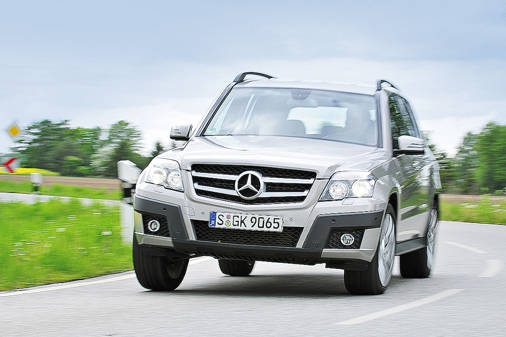 Mercedes GLK 220 CDI