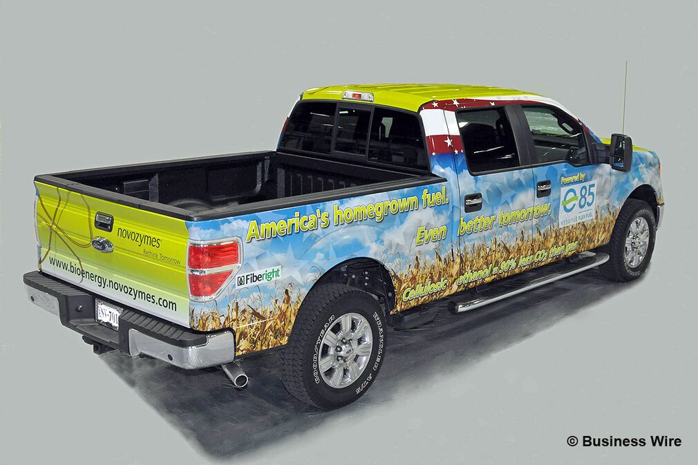 Ford F-150 von Novozymes