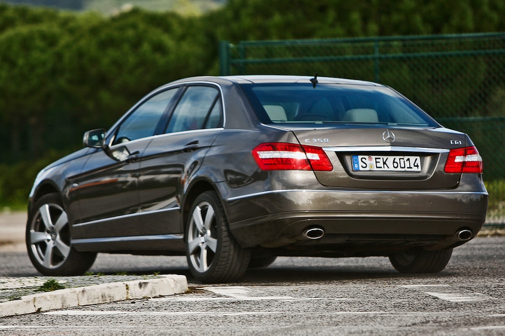 Mercedes E-Klasse E 350 CGI