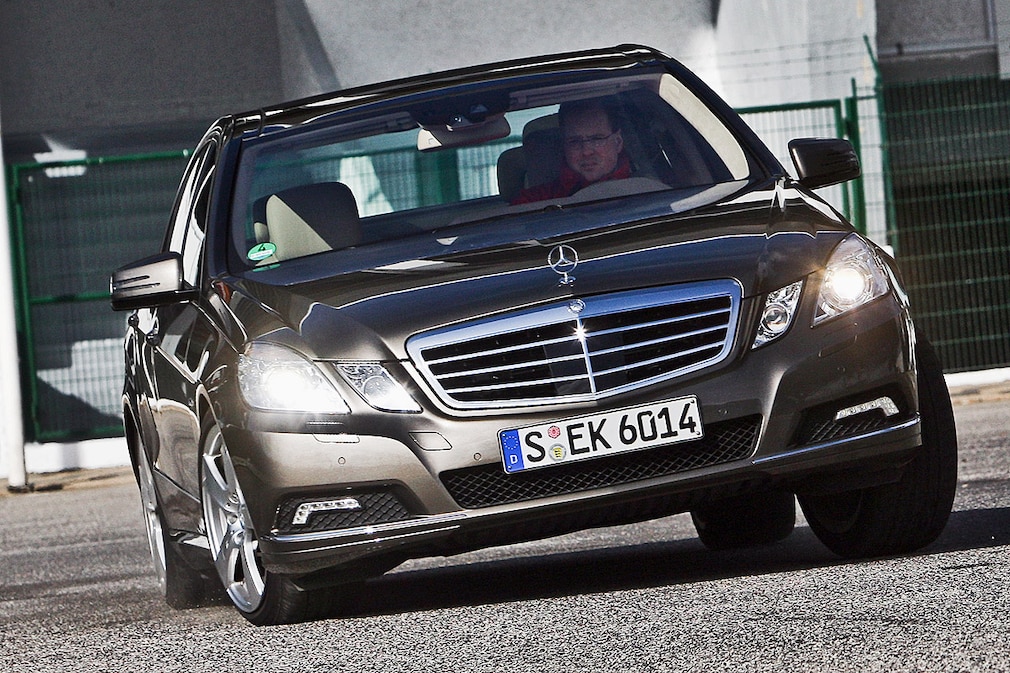 Mercedes E-Klasse E 350 CGI