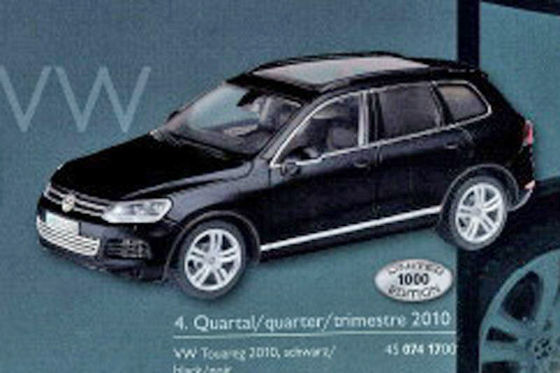 VW Touareg II (2011)