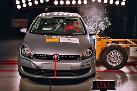 Euro NCAP-Crashtest VW Golf