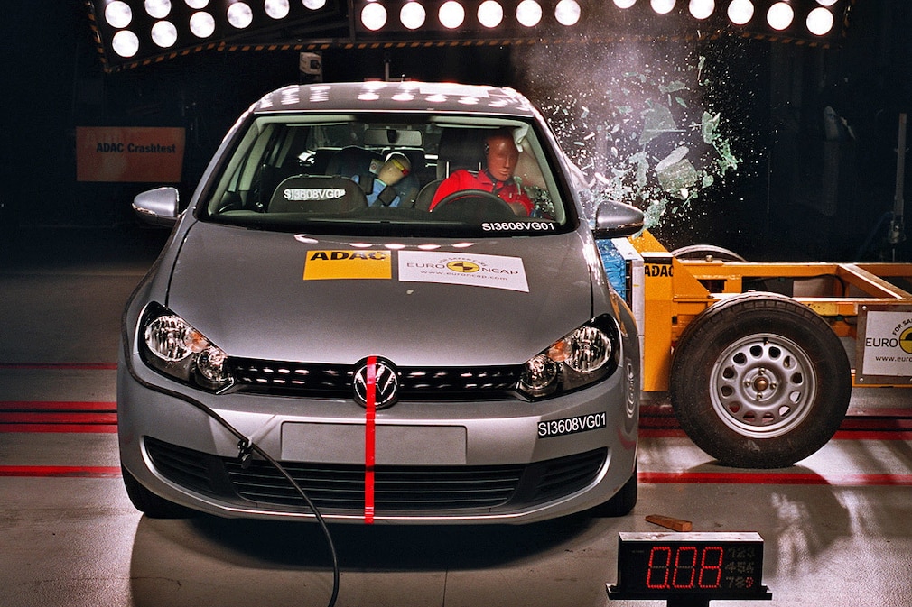 Euro NCAP-Crashtest VW Golf