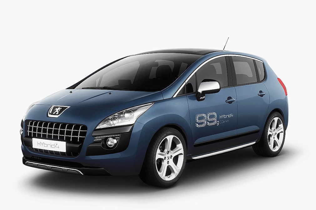 Peugeot 3008 HYbrid4
