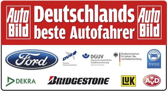 Deutschlands bester Autofahrer-Logo