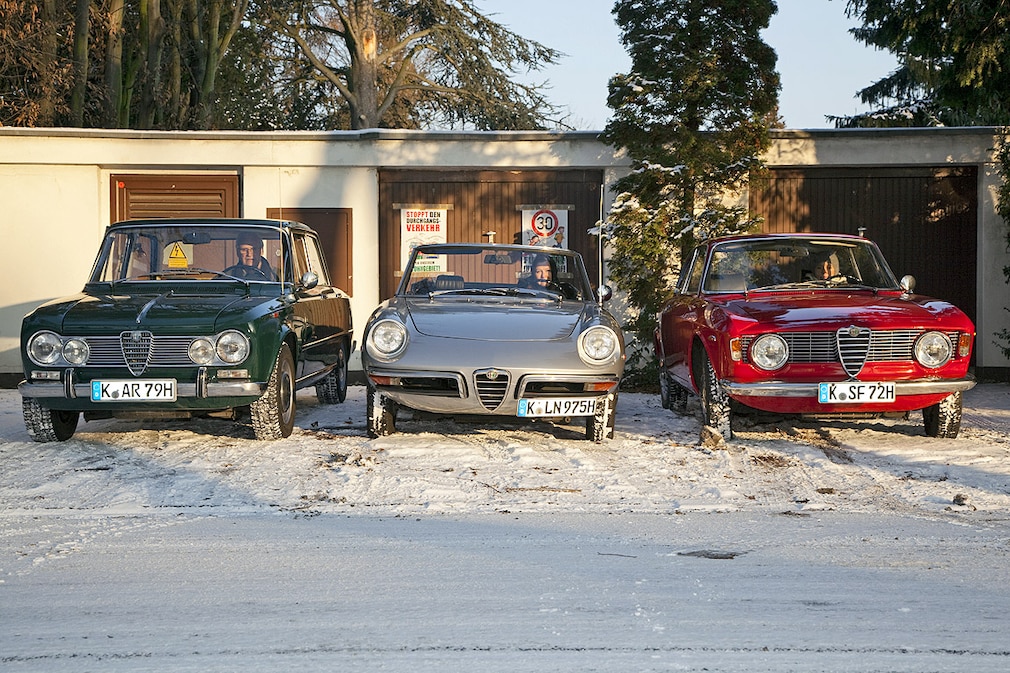 Alfa Romeo Giulia Super 1600 Alfa Romeo Spider Duetto Alfa Romeo Bertone