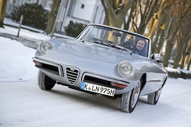 Alfa Romeo Spider Duetto