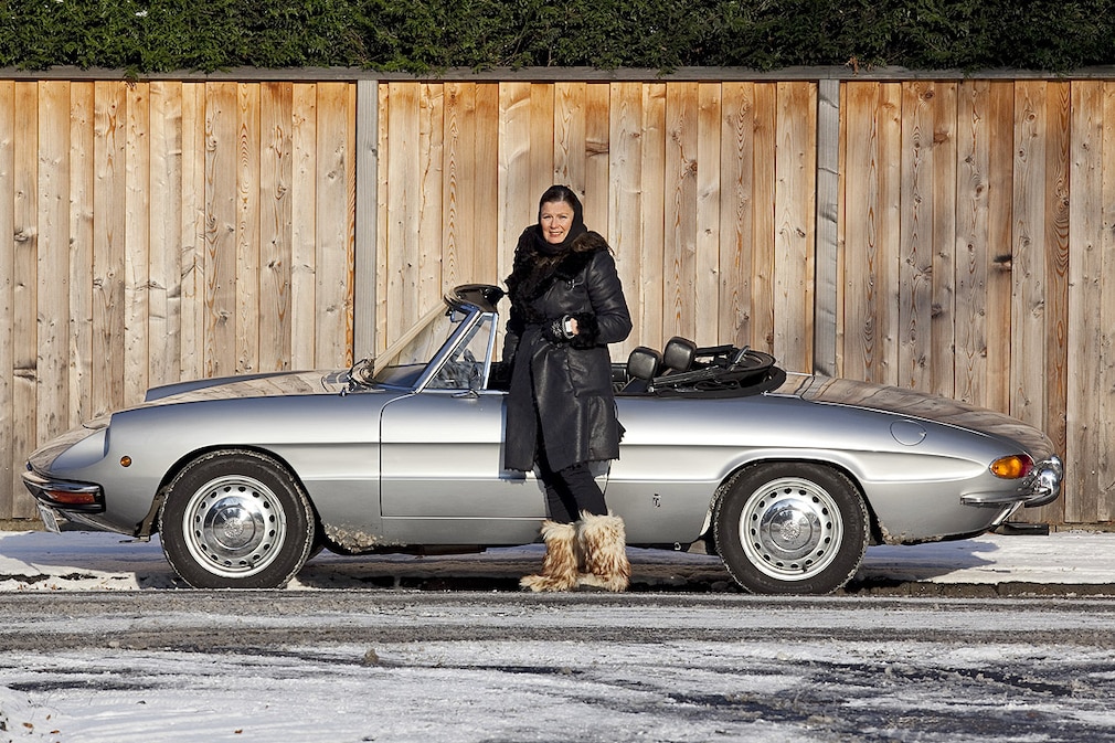 Alfa Romeo Spider Duetto