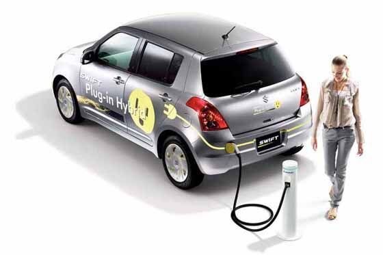Suzuki Swift Plug-in-Hybrid