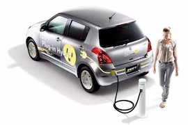 Suzuki Swift Plug-in-Hybrid