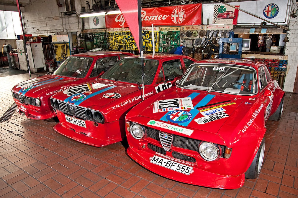 Alfa Romeo GTA Alfa Romeo Alfasud Sprint Alfa Romeo Alfasud Cup