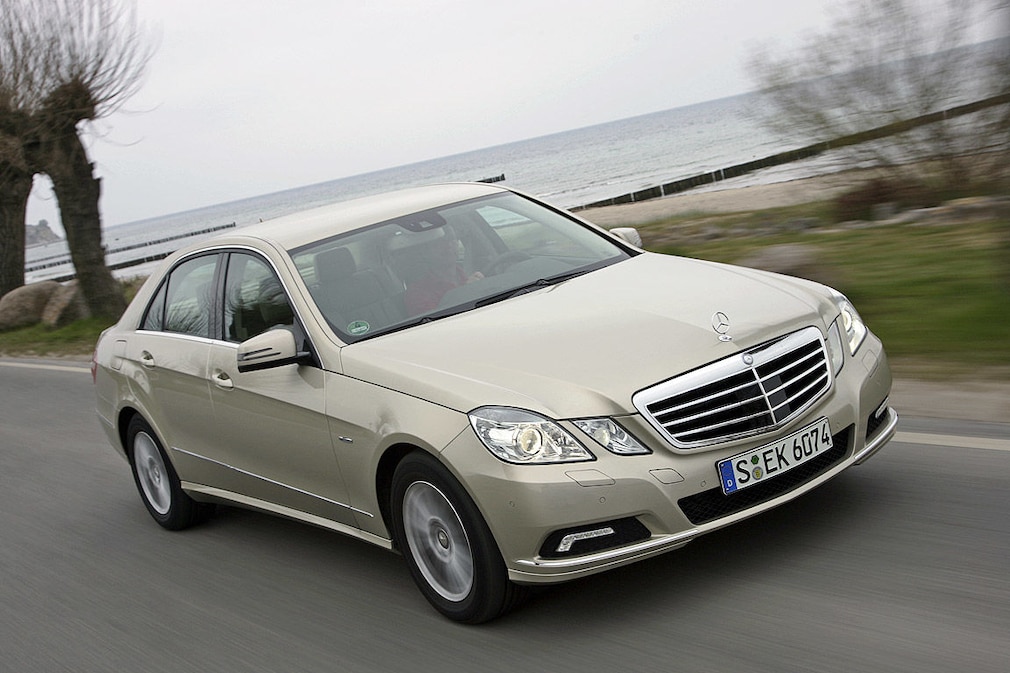 Mercedes E-Klasse E350 CDI