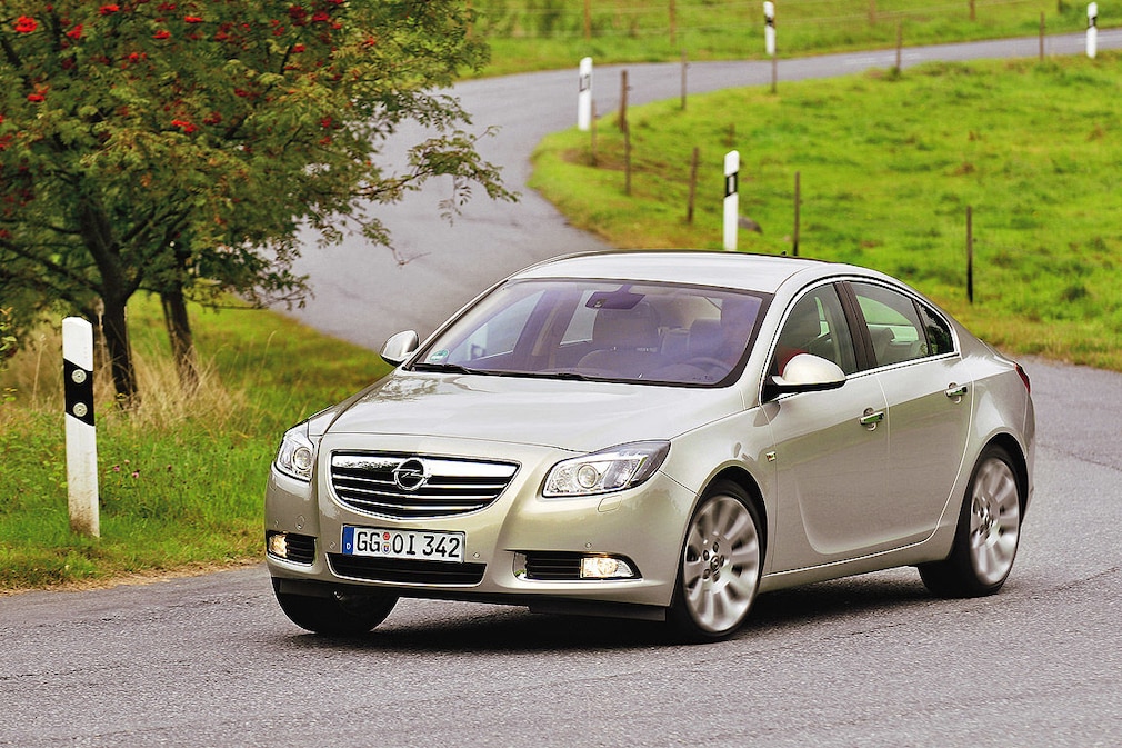 Opel Insignia 2.8 V6 Turbo