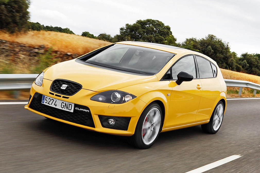 Seat Leon Cupra 